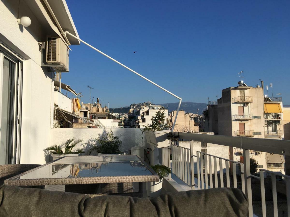 Sunkissed Rooftop Apartments Aten Exteriör bild