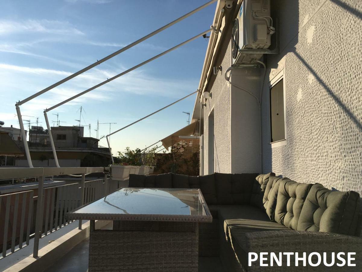 Sunkissed Rooftop Apartments Aten Exteriör bild