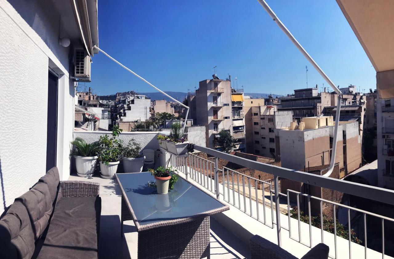 Sunkissed Rooftop Apartments Aten Exteriör bild